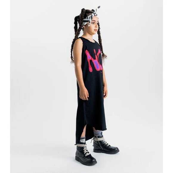 Nununu Hell No! Tank Dress in Black - Picture 2 of 3